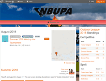 Tablet Screenshot of nbupa.com